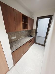 Kitchen Image of 750 Sq.ft 1 RK Studio for rent in DLF Siris Estate, DLF Phase 3 Gurgaon for Rs. 25750