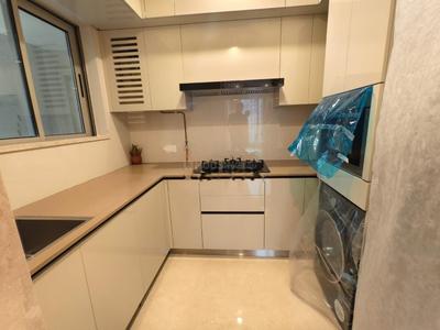 Kitchen Image of 1051 Sq.ft 3 BHK Apartment / Flat for rent in Hiranandani Highland A B C D And E Wing, Powai Mumbai for Rs. 138000