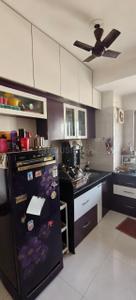 Kitchen Image of 650 Sq.ft 1 BHK Apartment / Flat for sale in Ashar 16 Wing D Phase II, Thane West Thane for Rs. 9500000