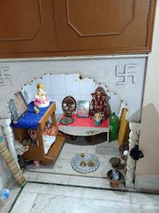 Pooja Room Image of 1115 Sq.ft 3 BHK Apartment / Flat for sale in Sodepur Kolkata for Rs. 3700000