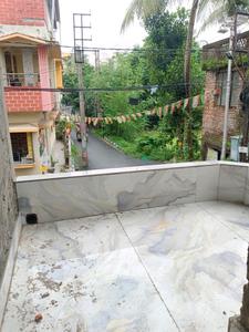 Bedroom One Image of 820 Sq.ft 2 BHK Apartment / Flat for sale in Kamdahari Kolkata for Rs. 3600000