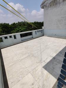 Balcony Image of 850 Sq.ft 1.5 BHK Builder Floor for rent in Palam Vihar Gurgaon for Rs. 25000