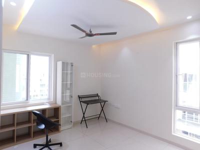 Bedroom Image of 1800 Sq.ft 3 BHK Apartment / Flat for rent in Sri Aditya Athena, Manikonda Hyderabad for Rs. 72000
