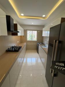 Kitchen Image of 1084 Sq.ft 2 BHK Apartment / Flat for sale in Sonam Indradhanush, Mira Road East Mira Bhayandar for Rs. 13300000