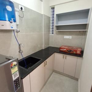 Kitchen Image of 730 Sq.ft 1 BHK Builder Floor for rent in S.G. Palya Bengaluru for Rs. 26000