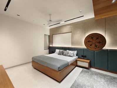 Bedroom Image of 2700 Sq.ft 4 BHK Villa for sale in Govardhan Paradise 19, Bhayli Vadodara for Rs. 28200000