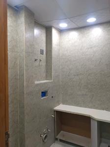 Bedroom Three Image of 1450 Sq.ft 4 BHK Apartment / Flat for sale in The Crest By Goyal Builders, Deenpur New Delhi for Rs. 12100000