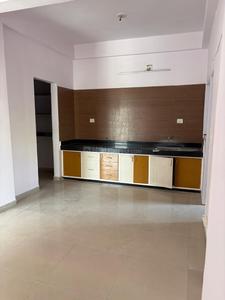 Kitchen Image of 1300 Sq.ft 2 BHK Apartment / Flat for rent in Iscon Flower, Ghuma Ahmedabad for Rs. 20000