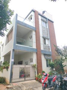 Building Image of 1650 Sq.ft 4 BHK Villa for rent in Bluejay Nine Forum, Vittasandra Bengaluru for Rs. 42000