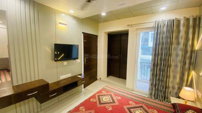 Bedroom Image of 1500 Sq.ft 2 BHK Apartment / Flat for rent in Karolan Ka Barh Jaipur for Rs. 21000