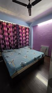 Bedroom Image of 1395 Sq.ft 2 BHK Apartment / Flat for sale in Rajeshri Maruti Aamrakunj 1, Sargasan Gandhinagar for Rs. 6300000