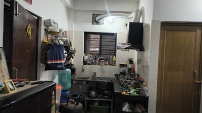 Kitchen Image of 750 Sq.ft 2 BHK Builder Floor for sale in Purba Barisha Kolkata for Rs. 2300000