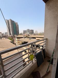 Balcony Image of 650 Sq.ft 1 BHK Apartment / Flat for sale in Dombivli West Thane for Rs. 5300000