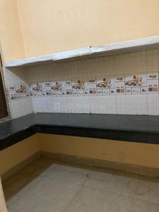 Kitchen Image of 800 Sq.ft 1 BHK Builder Floor for rent in Chinhat Lucknow for Rs. 6000