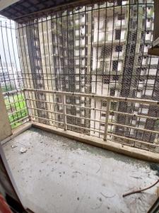 Balcony Image of 1115 Sq.ft 2 BHK Apartment / Flat for rent in Gajra Bhoomi Gardenia, Kalamboli Navi Mumbai for Rs. 26000