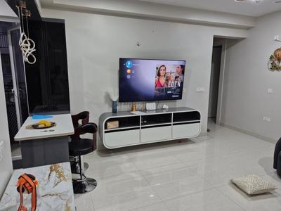 Hall Image of 1380 Sq.ft 2 BHK Apartment / Flat for rent in Supertech Supernova, Sector 94 Noida for Rs. 67000