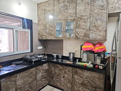 Kitchen Image of 1200 Sq.ft 3 BHK Apartment / Flat for sale in Abhilash Phase II, Chembur Mumbai for Rs. 35000000