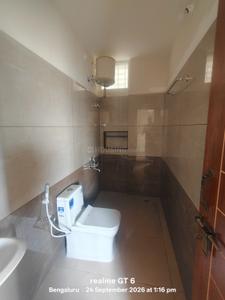 Image of 595 Sq.ft 1 BHK Apartment / Flat for rent in Agrahara Layout, Bengaluru for Rs. 18000
