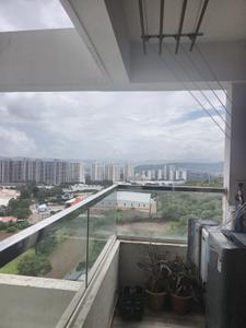 Balcony Image of 648 Sq.ft 1.5 BHK Apartment / Flat for rent in Saheel Itrend Homes, Hinjawadi Phase 2 Pune for Rs. 28000