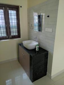 Bathroom Image of 1500 Sq.ft 2 BHK Independent House for rent in Vanasthalipuram Hyderabad for Rs. 22000