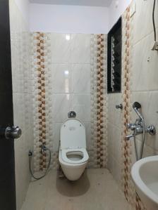 Common Bathroom Image of 650 Sq.ft 1 BHK Apartment / Flat for sale in Rattan Silicon Park, Malad West Mumbai for Rs. 8600000