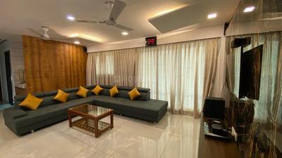 Hall Image of 1250 Sq.ft 2 BHK Independent House for rent in JT Stuti Icon, Palanpur Surat for Rs. 19500