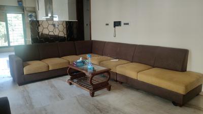 Living Room Image of 1550 Sq.ft 3 BHK Apartment / Flat for rent in Nirvana Zen, Viman Nagar Pune for Rs. 80000
