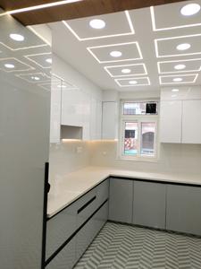 Kitchen Image of 1600 Sq.ft 3 BHK Apartment / Flat for sale in SB youth Apartment, Sector 2 Dwarka New Delhi for Rs. 31500000