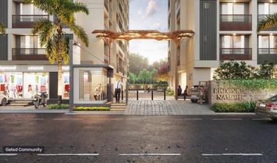 Image of 1764 Sq.ft 3 BHK Apartment / Flat for sale in Riseonic Namoh, Sabarmati, Ahmedabad for Rs. 10500000