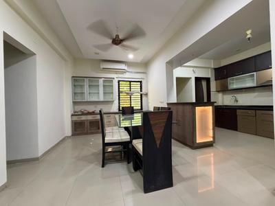 Hall Image of 3500 Sq.ft 4 BHK Apartment / Flat for rent in New Alkapuri Vadodara for Rs. 40000