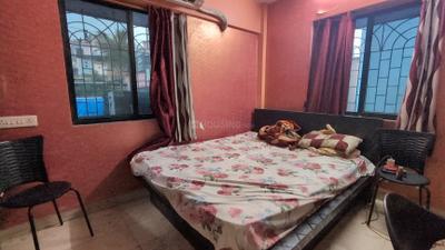 Bedroom Image of 650 Sq.ft 1 BHK Apartment / Flat for sale in Belapur CBD Navi Mumbai for Rs. 8000000