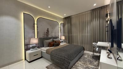 Bedroom Image of 1000 Sq.ft 3 BHK Apartment / Flat for sale in Kalpataru Vivant, Jogeshwari East Mumbai for Rs. 39900000