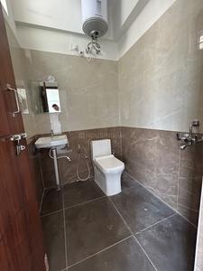 Bathroom Image of 550 Sq.ft 1 BHK Independent House for rent in New Baiyyappanahalli Bengaluru for Rs. 26000
