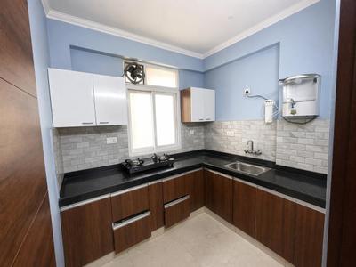 Kitchen Image of 1050 Sq.ft 2 BHK Apartment / Flat for rent in Vijay Supreme Enclave, Vaishali Nagar Jaipur for Rs. 18000