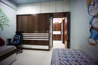 Bedroom Image of 1503 Sq.ft 3 BHK Apartment / Flat for sale in Vastral Ahmedabad for Rs. 6800000