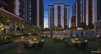 Image of 1575 Sq.ft 3 BHK Apartment / Flat for sale in Gini Vivante, Kiwale, Pune for Rs. 8500000