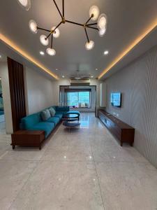Hall Image of 1290 Sq.ft 3 BHK Apartment / Flat for rent in Diwalipura Vadodara for Rs. 40000
