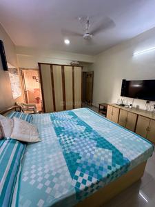 Bedroom Image of 1550 Sq.ft 3.5 BHK Apartment / Flat for sale in Vashi Navi Mumbai for Rs. 40000000