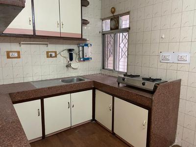 Kitchen Image of 1201 Sq.ft 2 BHK Apartment / Flat for rent in Goel Ganga Siddharth Ganga, Kalyani Nagar Pune for Rs. 45000