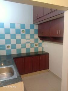 Kitchen Image of 650 Sq.ft 1 BHK Builder Floor for rent in C V Raman Nagar Bengaluru for Rs. 15000