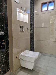 Common Bathroom Image of 700 Sq.ft 2 BHK Apartment / Flat for sale in Chandra Park New Delhi for Rs. 5500000