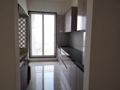 Kitchen Image of 1050 Sq.ft 2 BHK Apartment / Flat for rent in Malhar 24 East, Sanpada Navi Mumbai for Rs. 69000