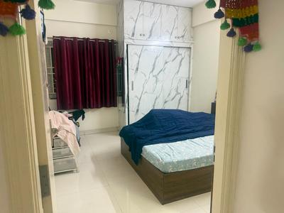 Bedroom Image of 1250 Sq.ft 2 BHK Apartment / Flat for rent in United Highlands, Marathahalli Bengaluru for Rs. 40000