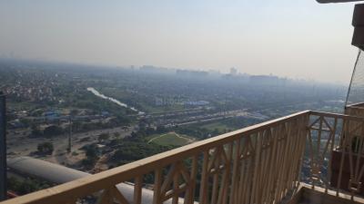 Balcony Image of 1075 Sq.ft 2 BHK Apartment / Flat for sale in Gaur City 7th Avenue, Noida Extension Greater Noida for Rs. 9350000