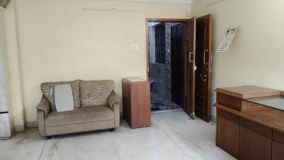 Living Room Image of 950 Sq.ft 2 BHK Apartment / Flat for rent in Thane West Thane for Rs. 45000