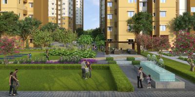 Image of 672 Sq.ft 3 BHK Apartment / Flat for sale in Shriram Sunshine Phase 2, Uttarpara, Hooghly for Rs. 4408000