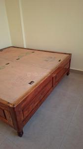 Bedroom Image of 1150 Sq.ft 2 BHK Apartment / Flat for rent in Nirman Gokuldham Residency, Changurabhata Raipur for Rs. 17000