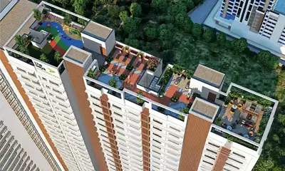 Image of 735 Sq.ft 2 BHK Apartment / Flat for sale in The Baya Midtown, Dadar West, Mumbai for Rs. 26600000