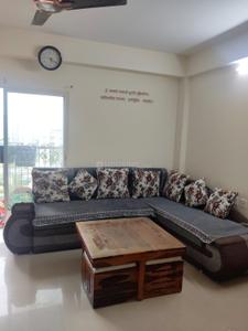 Hall Image of 610 Sq.ft 1.5 BHK Apartment / Flat for rent in TCG The Cliff Garden Apartments, Hinjawadi Phase 3 Pune for Rs. 25000