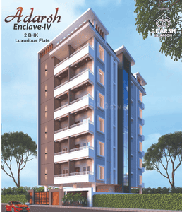 Image of 1083 Sq.ft 2 BHK Apartment / Flat for sale in Dighori, Nagpur for Rs. 5500000